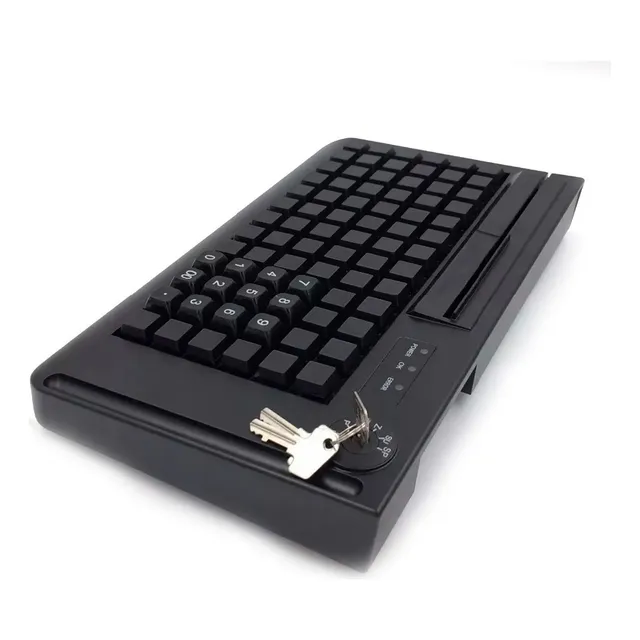3nstar Kb78m Teclado Programable Con Lector Magnético Pos