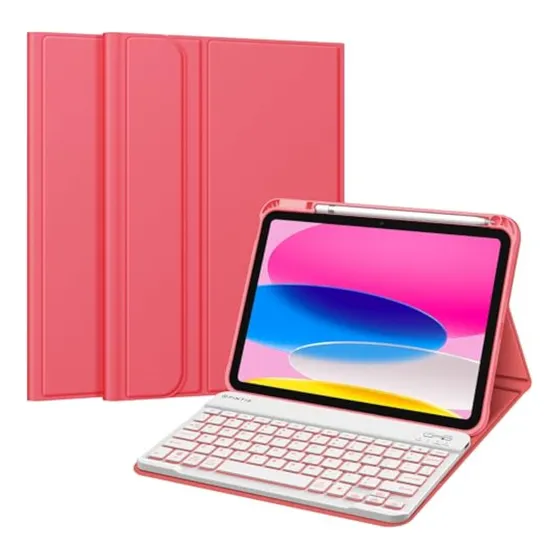 Fintie Funda De Teclado Para iPad (a16) 11ª