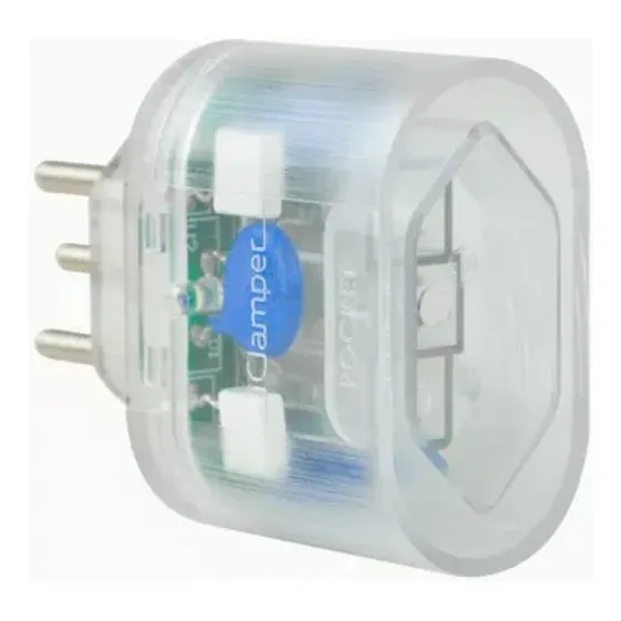Dps Plug & Use 3p 10a Proteção Total De Surtos Raios