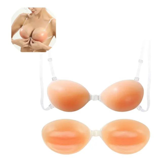 Soutien Silicona Adhesivo Ajustable 