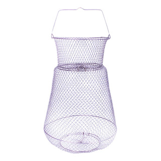 Cesta De Alambre Para Peces, Jaula De Red De 38cmx66cm Cesta De Alambre Para Peces, Jaula De Red De 38cmx66cm
