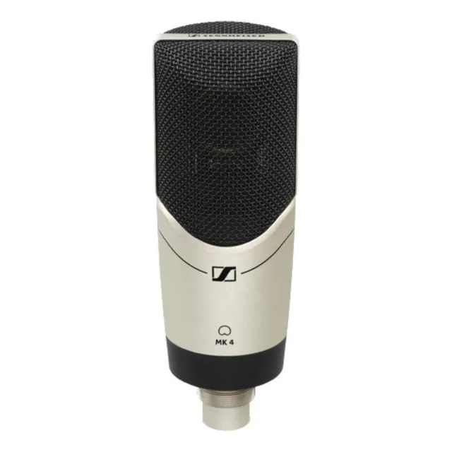 Micrófono Sennheiser MK MK 4 Condensador Cardioide color plata/negro
