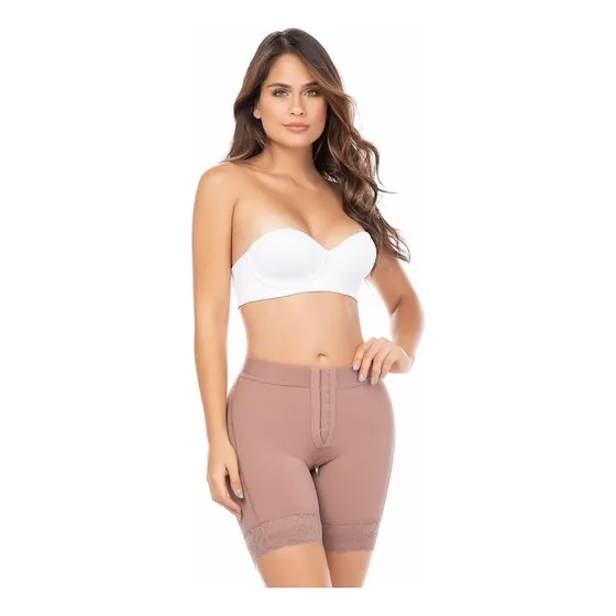 Faja Short Levanta Cola Powernet  Colombiana Original Nueva