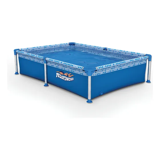 Pileta Pelopincho 1010 500lt. 1.55 X 1.07 X 0.30mts. Maitess