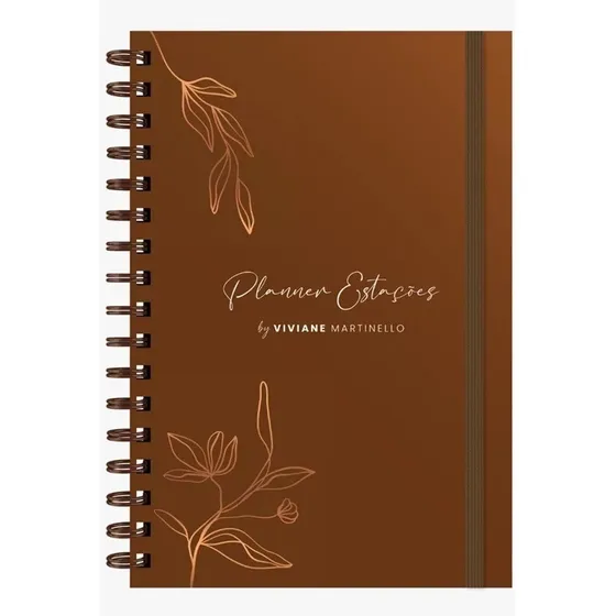 Planner Estações Caramelo - Viviane Martinello