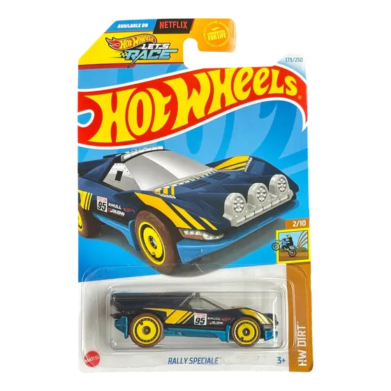 Hotwheels Rally Speciale (2025) Netflix Lets Race
