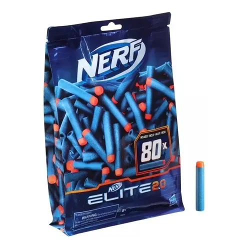 Nerf Elite 2.0 Shockwave RD-15 – Lanzador Con Tambor De 15 Dardos, 30 Dardos Incluidos, Alcance De 27 Metros, Personalizable