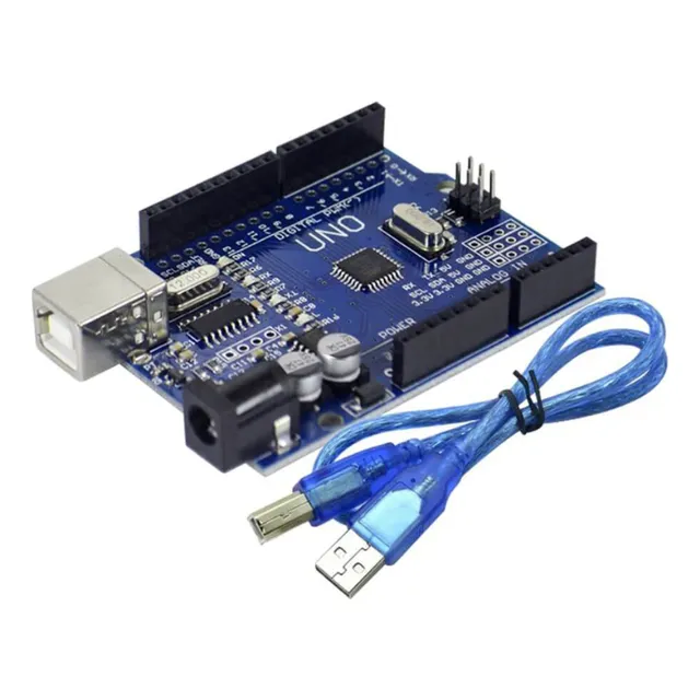 Placa De Desarrollo Tipo Arduino Uno R3 Ch340 Atmega328p