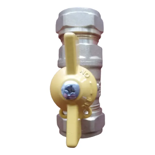 Llave De Paso/válvula Bola Gas Natur 3/4-pealpexpealpe 16/20