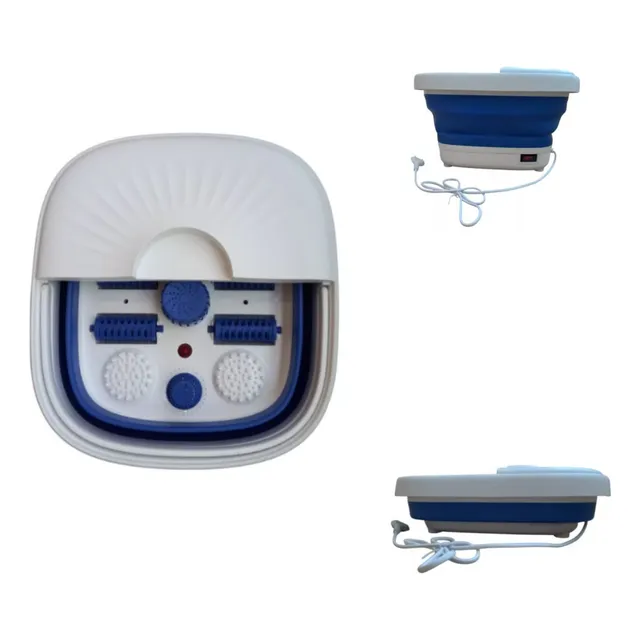 Hidromassageador Para Os Pés Spa Alivio Bolhas Aquecimento