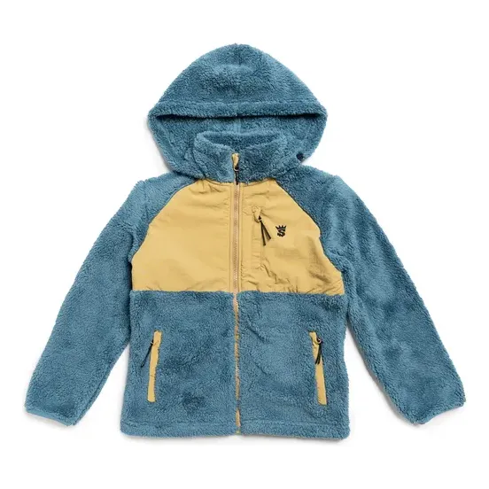 Stoked ~ Niño Polar Pulguita Reciclado Blue