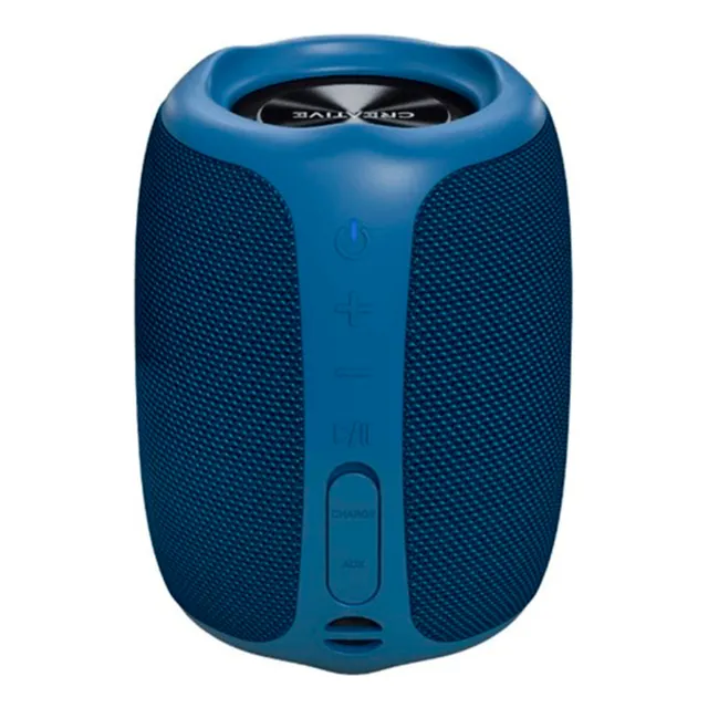 Parlante Creative Muvo Play Bluetooth 10w Ipx7 Azul
