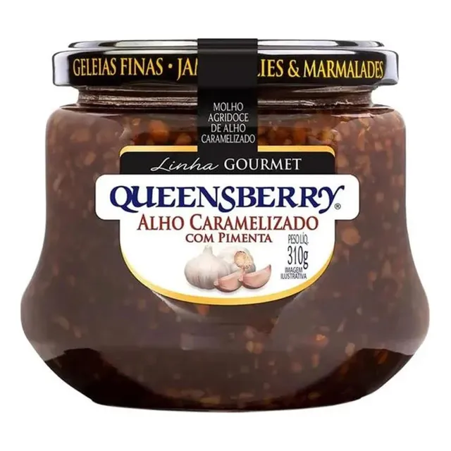 Geleia De Alho Caramelizado Queensberry 310g