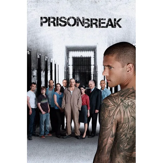 Serie Prison Break Completa (5 Temporadas)