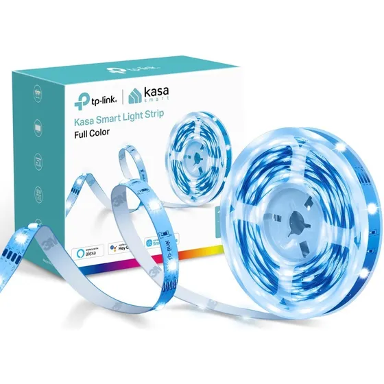 Cinta Luz Led Rgb Longitud 5 Metros Compatible Con Alexa 