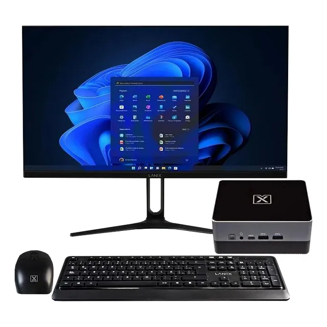 Kit Computadora Lanix Titan Dual Core
