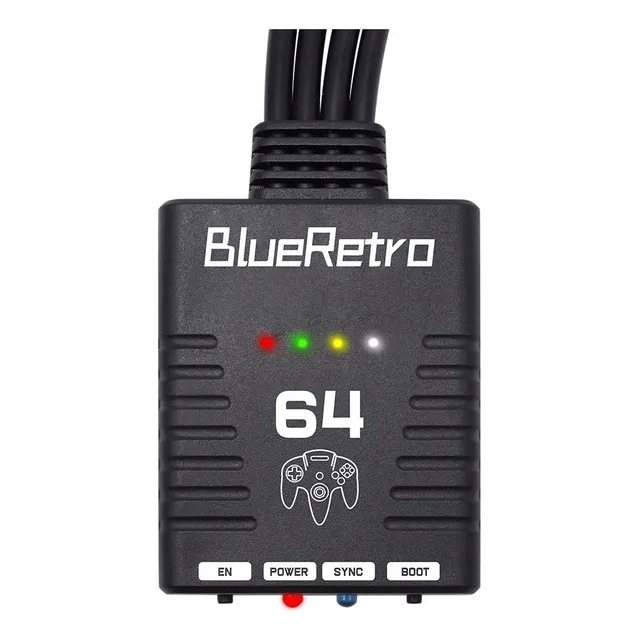 Blueretro Para Nintendo 64 - Receptor Bluetooth N64