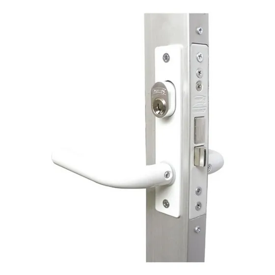 Cerradura Embutir Manijatubular Ext/int Blanco Phillips
