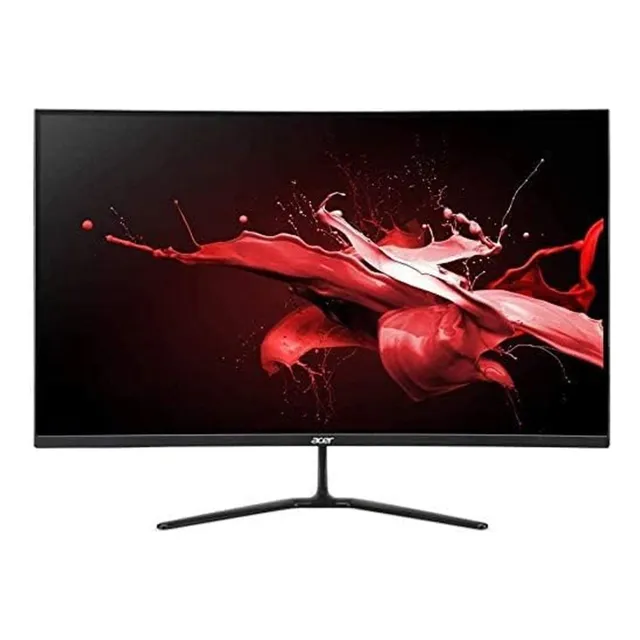 Monitor Gamer Acer 31.5 Ed320qr Fhd Hdr10 165hz Gaming Negro