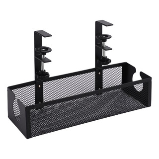Caja De Bandeja De Cables Debajo Del Escritorio, Organizador Caja De Bandeja De Cables Debajo Del Escritorio, Organizador
