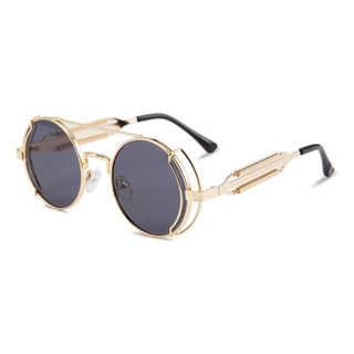 Karsaer Steampunk Gafas De Sol Hippie Gafas Retro Marco De M Karsaer Steampunk Gafas De Sol Hippie Gafas Retro Marco De M