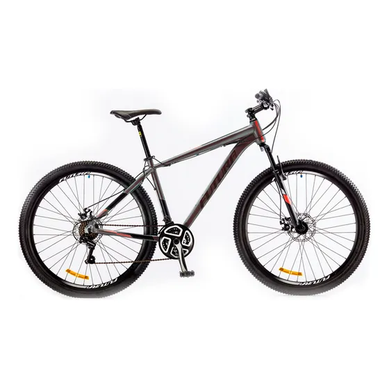 Bicicleta Mountain Bike Futura 29 Mantis 5184 Gris Plomo Tamaño Del Cuadro 18