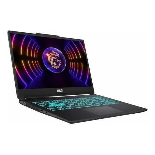 Msi Cyborg 15,6'' Intel I7 13gen Ram 16gb Ssd 512gb Rtx4050 Color Negro