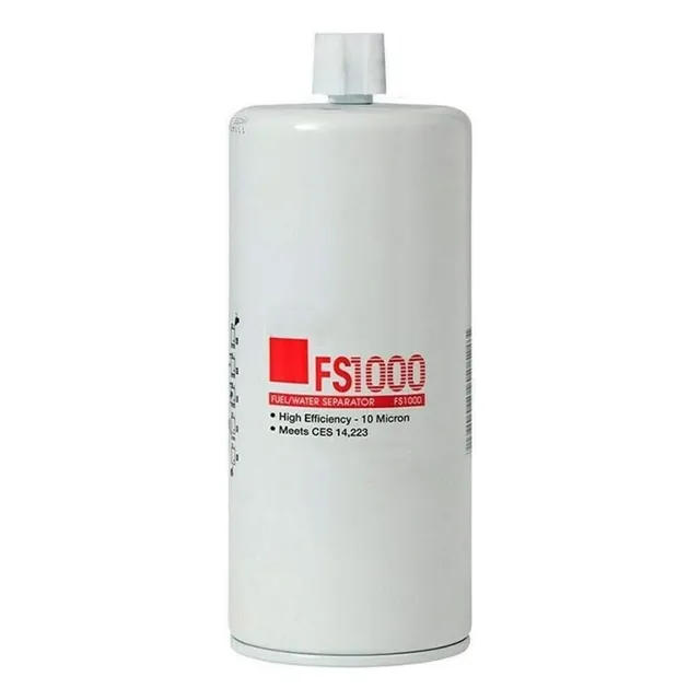 Filtro Combustible Fs1000 Separador Agua Diesel Para Cummins
