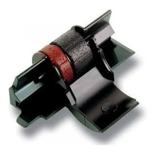 Repuesto Rodillo Entintador Para Cifra Ir-40t Negro/rojo