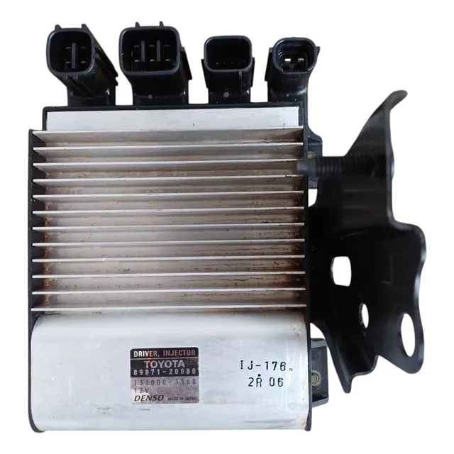 Modulo Bicos Injetores Toyota Hilux 3.0 2012 2015 Original