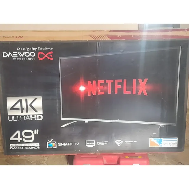 Tv Smart Caja Vacia De 49 Pulgadas 4k Ultra Hd