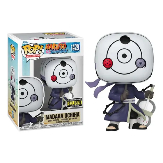 Naruto Shippuden - Madara Uchiha Masked - Funko Pop!