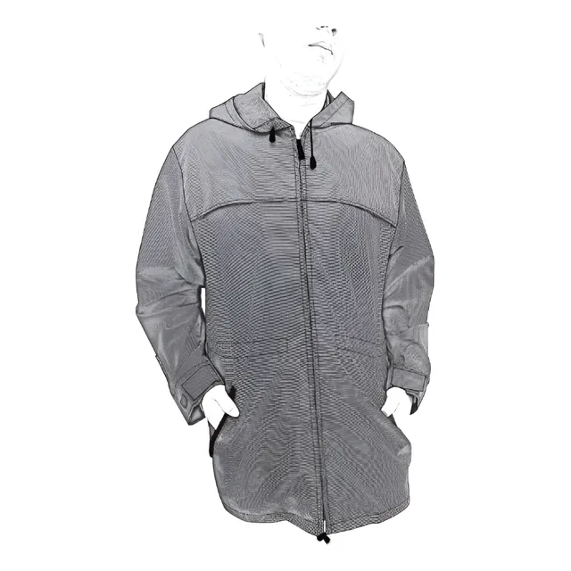 ( Moldes De Ropa)  Campera Cortaviento Hombre 1903