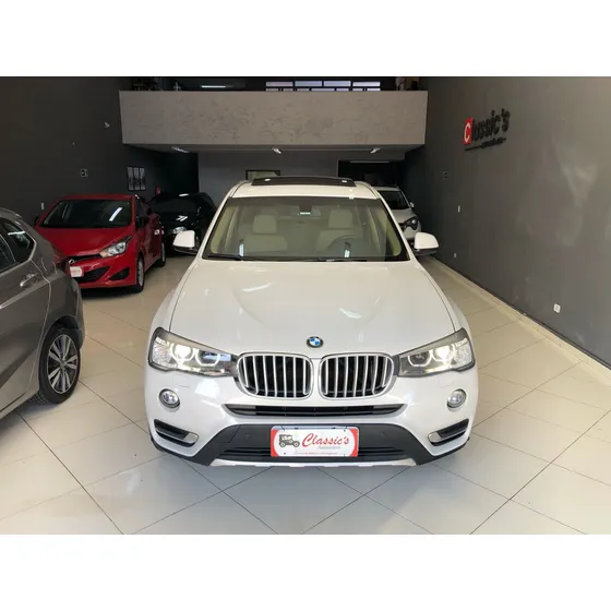 Bmw X3 2.0 Xdrive20i 5p (br)