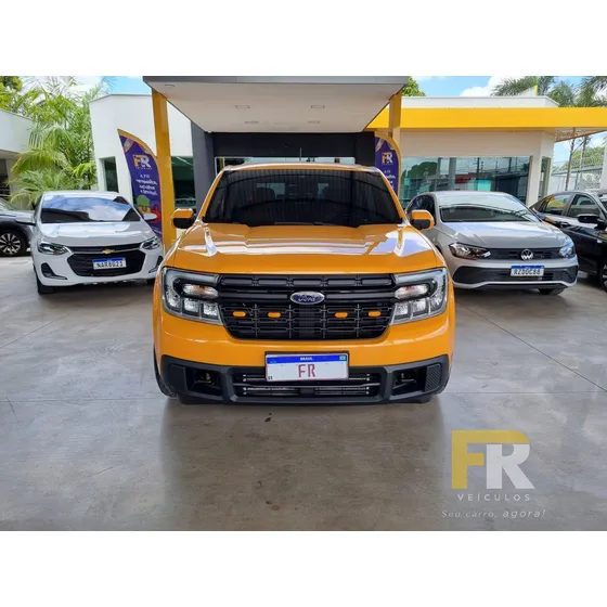 Ford Maverick Lariat Fx4 2.0 Turbo At