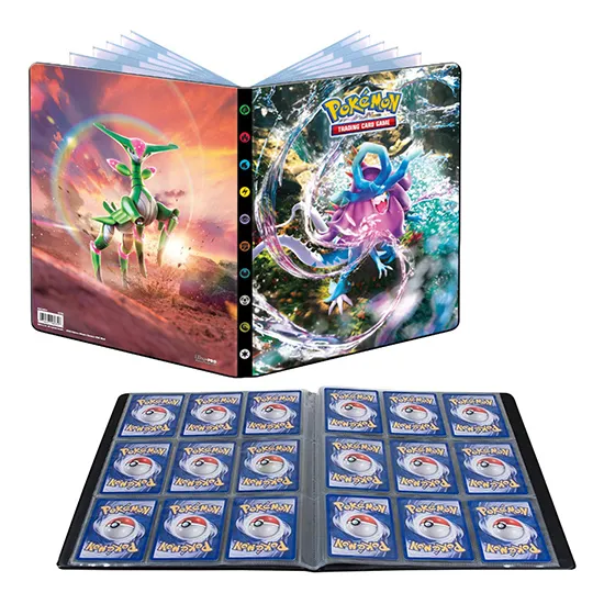Pokemon Tcg Folder 9 Bolsillos Ultra Pro Cyber Legendary
