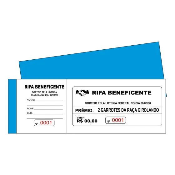 800 Números Ação Entre Amigos Sorteio Talão