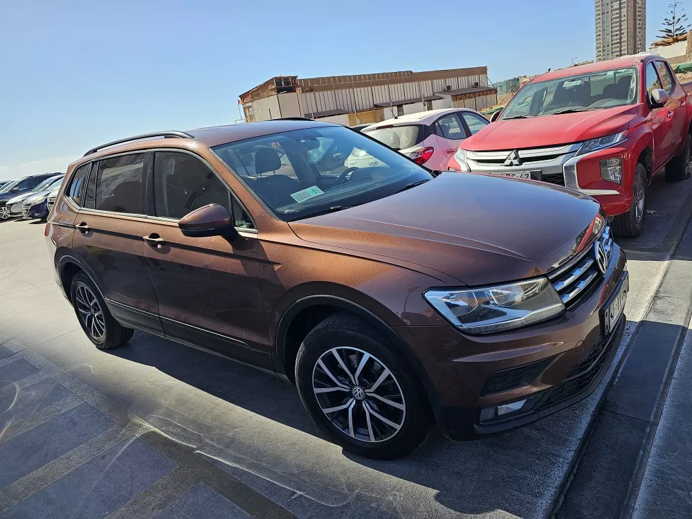 Volkswagen Tiguan Trendline 1.4 Tsi