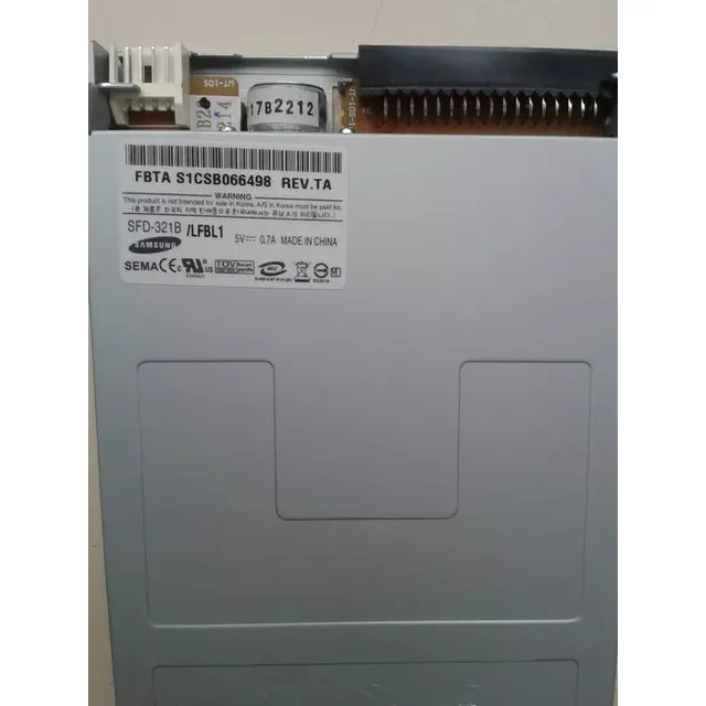 Unidad  De Floppy  Disquetes 3 1/2 Otiesca