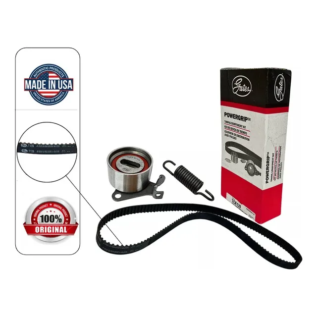 Kit De Tiempo Mitsubishi Montero Dakar 3.0 12v 92-11 Gates