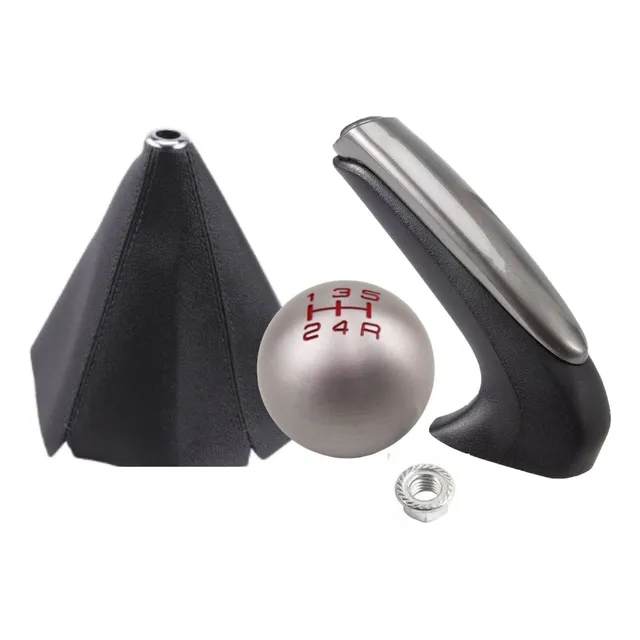 Combo Coifa, Capa Freio De Mão, Manopla New Civic Si Fit