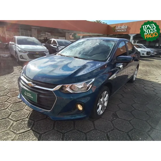 Chevrolet Onix 1.0 Turbo Flex Ltz Automático