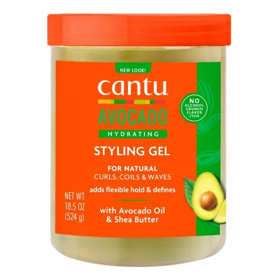 Gel Hidratante De Aguacate Cantu Avocado Styling Gel 18.5oz