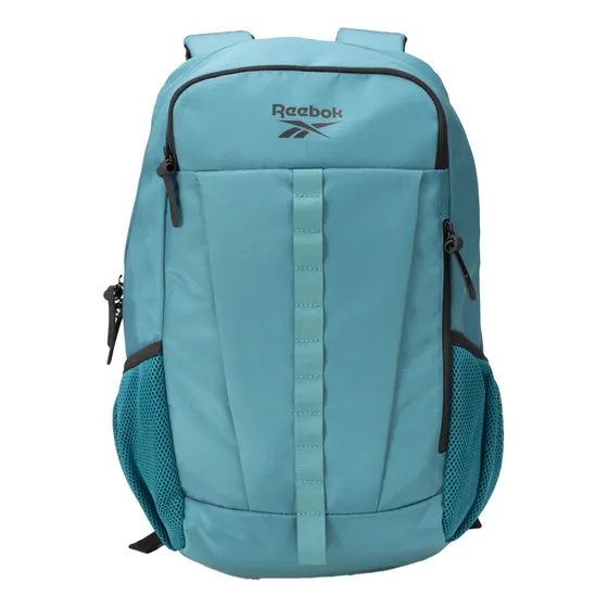 Mochila Reebok Viaje Trekking C/ Sistema Molle Portabotella Color Verde 60077 Diseño De La Tela Liso