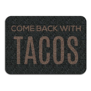 Tapete Decorativo Con Diseño Come Back Tacos De 70x50 Cm Tapete Decorativo Con Diseño Come Back Tacos De 70x50 Cm