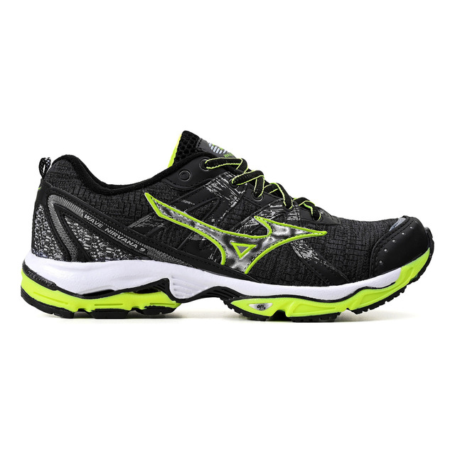 TĂȘnis Mizuno Nirvana 9 Academia Caminhada Fit X TĂȘnis Mizuno Nirvana 9 Academia Caminhada Fit X