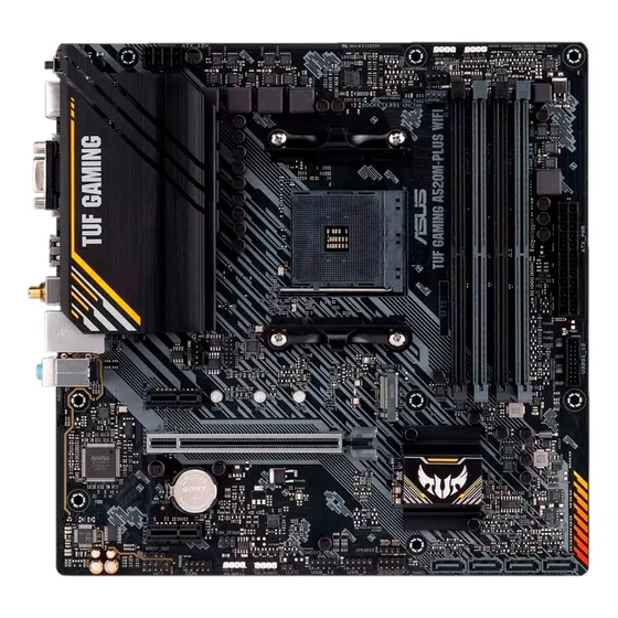 Tarjeta Madre Asus Tuf Gaming A520m-plus Wifi Amd Am4 Ddr4 M