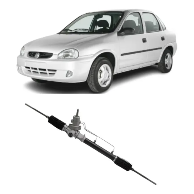 Cremallera Dirección Hidráulica Chevrolet Corsa Año 2000
