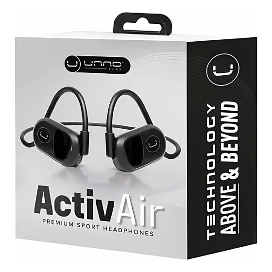Audifonos Inalambricos Unno Tekno Hs7509bk Premium 