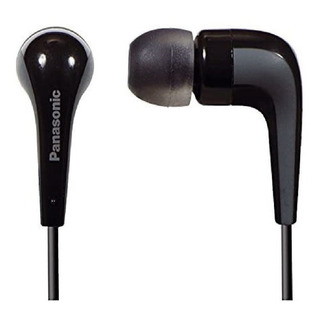 Audifonos Intraurales Alambricos Rp-hje140 Negro Panasonic Audifonos Intraurales Alambricos Rp-hje140 Negro Panasonic